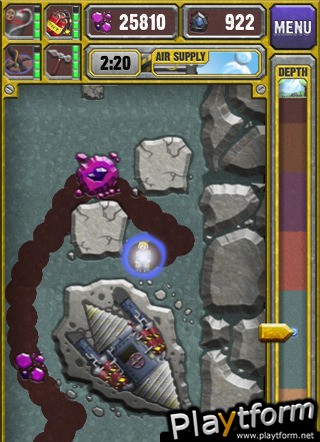 Mole - Quest for the Terracore gem! (iPhone/iPod)