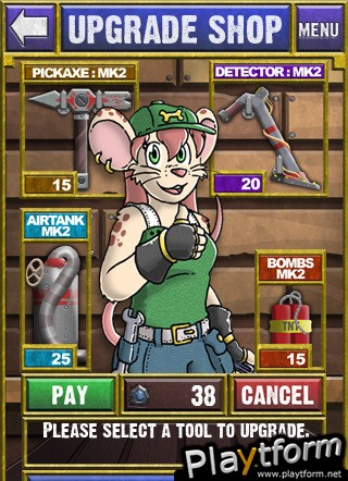 Mole - Quest for the Terracore gem! (iPhone/iPod)