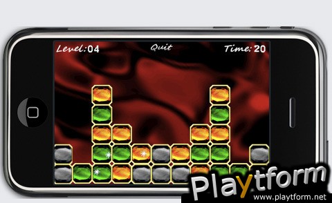 a Jewel Block Puzzle ! (iPhone/iPod)
