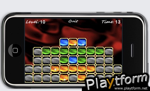 a Jewel Block Puzzle ! (iPhone/iPod)