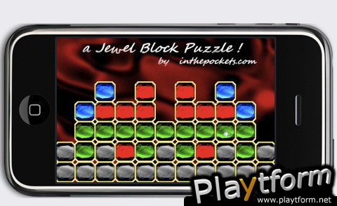 a Jewel Block Puzzle ! (iPhone/iPod)