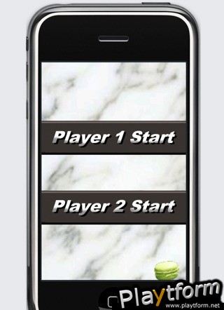 a Macaron Tic Tac Toe - Morpion (iPhone/iPod)