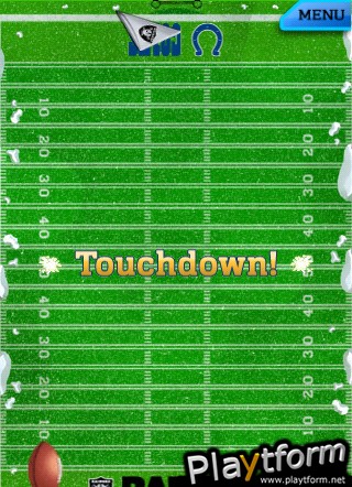 NFL Paperbowl Oakland (iPhone/iPod)