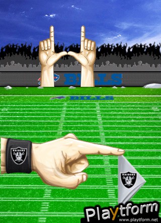 NFL Paperbowl Oakland (iPhone/iPod)