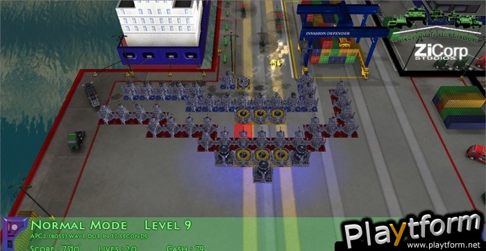 Invasion Defender (Xbox 360)