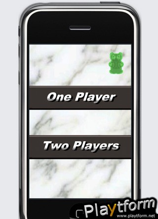 a Jelly Bear Tic Tac Toe - Morpion (iPhone/iPod)