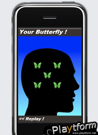 a Mind Reader - a Secret Butterfly ! (iPhone/iPod)