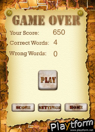 iMakeAWord (iPhone/iPod)