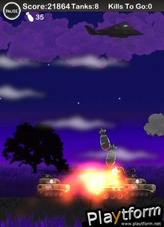 JIRBO Stealth Bomber (iPhone/iPod)