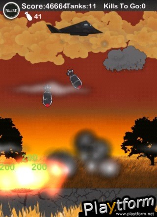 JIRBO Stealth Bomber (iPhone/iPod)