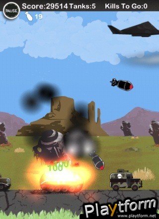 JIRBO Stealth Bomber (iPhone/iPod)