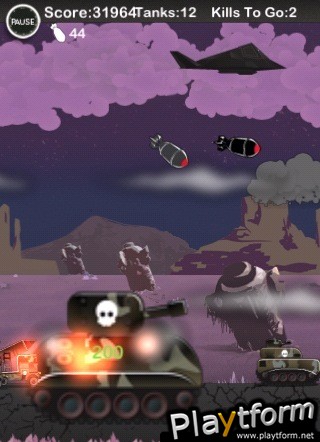 JIRBO Stealth Bomber (iPhone/iPod)