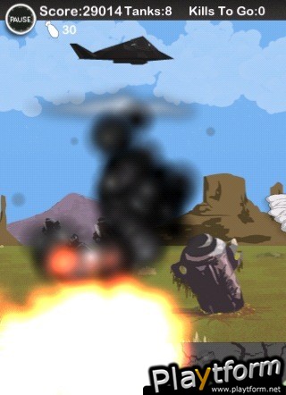 JIRBO Stealth Bomber (iPhone/iPod)