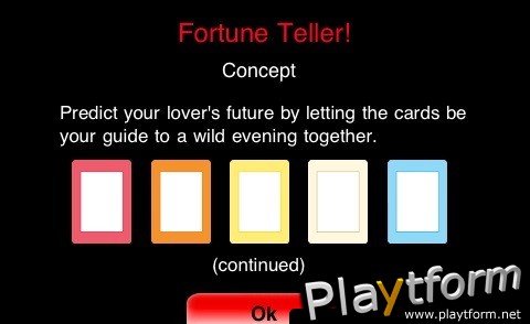 Sex! Cards (iPhone/iPod)