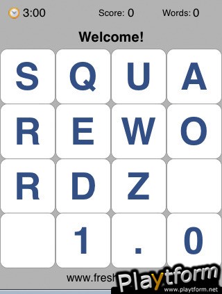 Square Wordz (iPhone/iPod)