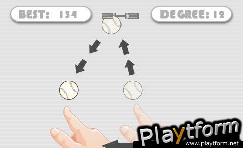 Tap Tap Ball (iPhone/iPod)
