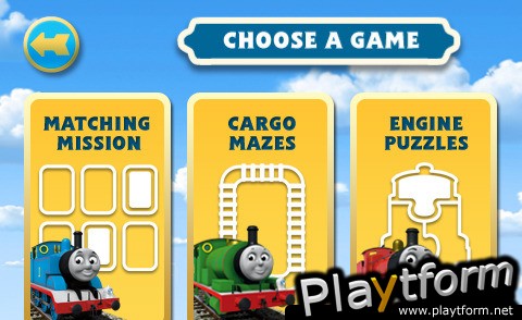 Thomas Game Pack (iPhone/iPod)