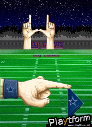 NFL Paperbowl Dallas (iPhone/iPod)