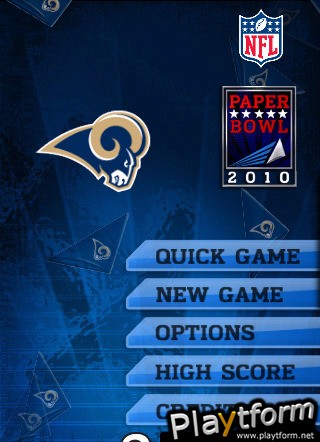NFL Paperbowl St. Louis (iPhone/iPod)