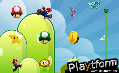 AAA Super Mario Sounds (iPhone/iPod)