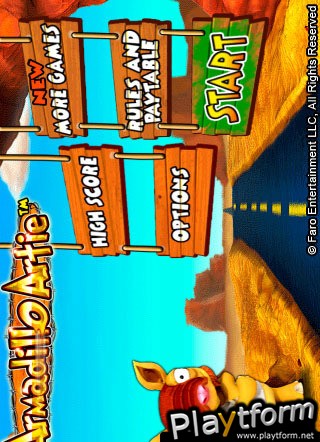 Armadillo Artie (iPhone/iPod)