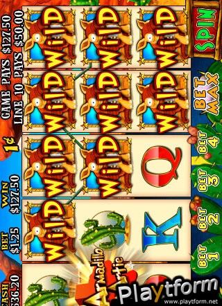 Armadillo Artie (iPhone/iPod)