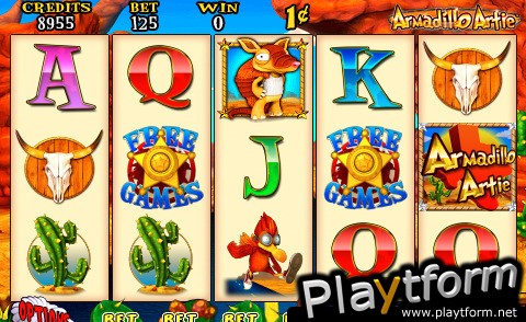 Armadillo Artie (iPhone/iPod)