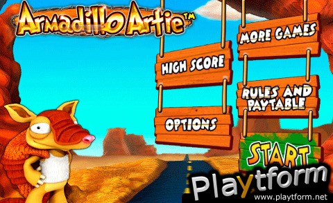 Armadillo Artie (iPhone/iPod)