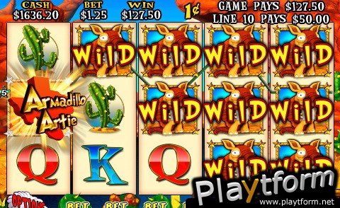 Armadillo Artie (iPhone/iPod)