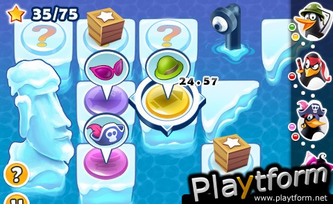 Crazy Pengiun Party (iPhone/iPod)