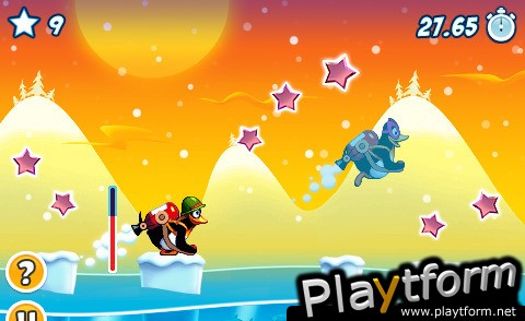 Crazy Pengiun Party (iPhone/iPod)