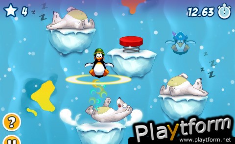 Crazy Pengiun Party (iPhone/iPod)
