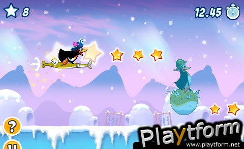 Crazy Pengiun Party (iPhone/iPod)