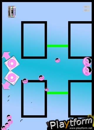 Run J-Stache, Run (iPhone/iPod)