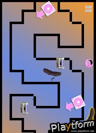 Run J-Stache, Run (iPhone/iPod)