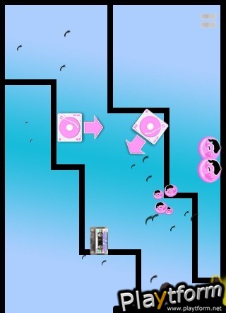 Run J-Stache, Run (iPhone/iPod)