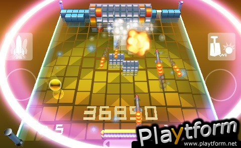 3D Brick Breaker Revolution 2 (iPhone/iPod)