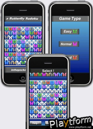 a Butterfly Sudoku (iPhone/iPod)