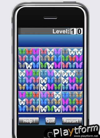 a Butterfly Sudoku (iPhone/iPod)