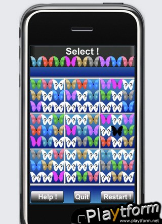 a Butterfly Sudoku (iPhone/iPod)