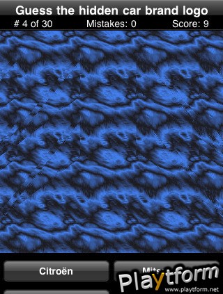 A Car Logo Magic Eye Quiz (iPhone/iPod)