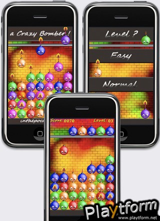 a Crazy Bombers ! (iPhone/iPod)