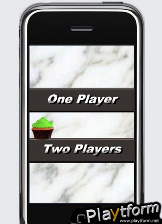 a CupCake Tic Tac Toe - Morpion (iPhone/iPod)