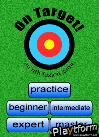 An OnTarget Game (iPhone/iPod)