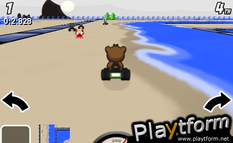 Cascadia Kart (iPhone/iPod)