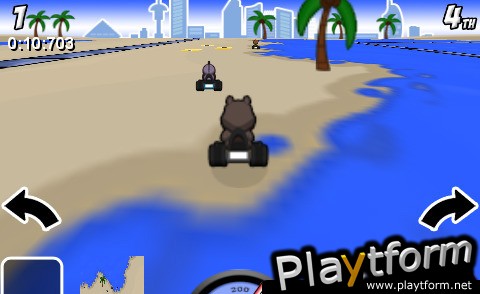 Cascadia Kart (iPhone/iPod)