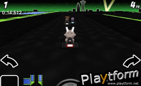 Cascadia Kart (iPhone/iPod)