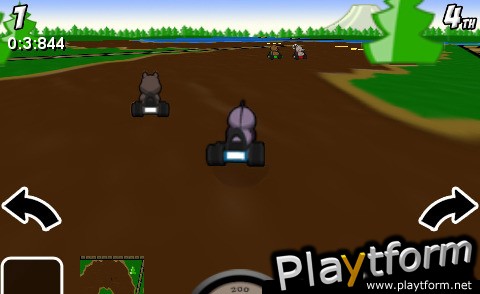 Cascadia Kart (iPhone/iPod)