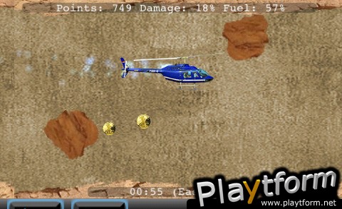 Cave Helicopter (iPhone/iPod)