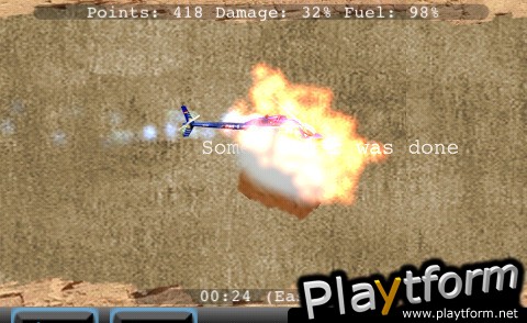 Cave Helicopter (iPhone/iPod)